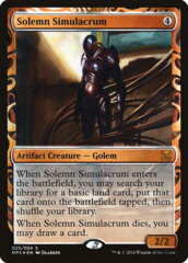 Solemn Simulacrum - Foil